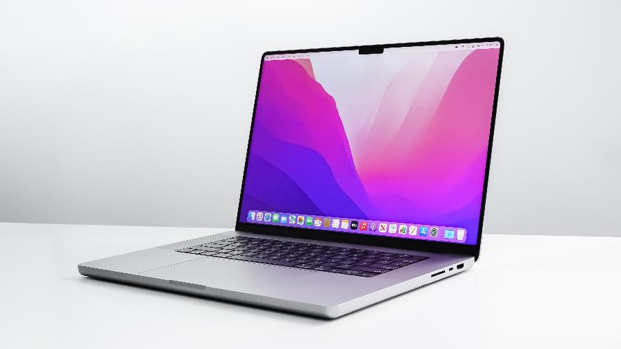 Lançado no ano passado, o MacBook Pro com processador M1 é um notebook poderoso para uso profissional - Divulgação