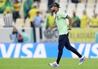 Neymar faz tradicional post antes de Brasil x Coreia do Sul pela Copa - GettyImages