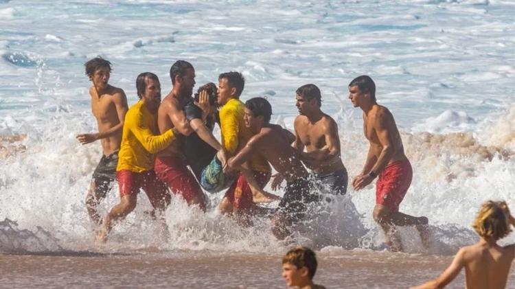 Resgate de Chumbinho em Pipeline