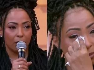 Juliana Oliveira chora na TV ao denunciar racismo de diretor: “Ninguém fez nada por mim”; assista