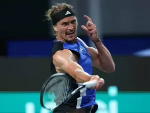 Zverev vence a primeira em Xangai, Rublev é eliminado