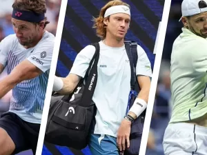 Ruud, Rublev e Dimitrov jogam Estocolmo de olho no Finals