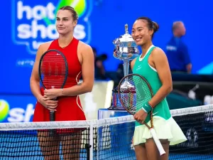 Sabalenka reedita em Wuhan a final do AO contra Zheng