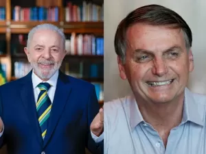 Entre eleitores de São Paulo, Lula tem 48% de referências negativas, e Jair Bolsonaro tem 58%