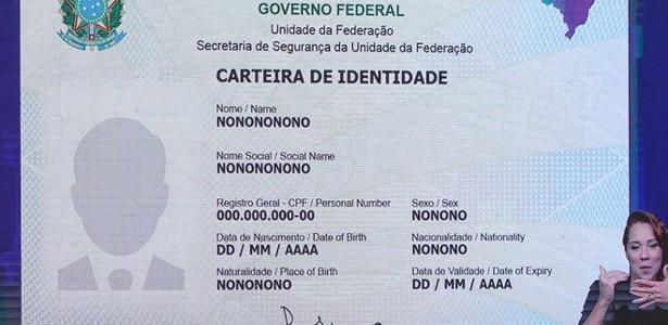 Nova Carteira de Identidade Nacional; saiba quais são os documentos necessários para emitir CIN - undefined