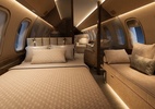 Bombardier lança cabine exclusiva do Global 8000