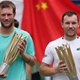 Nova parceria austr&iacute;aca &eacute; campe&atilde; em Xangai e salta no ranking