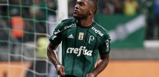 Palmeiras rejeita duas propostas e afasta interesse por Borja 