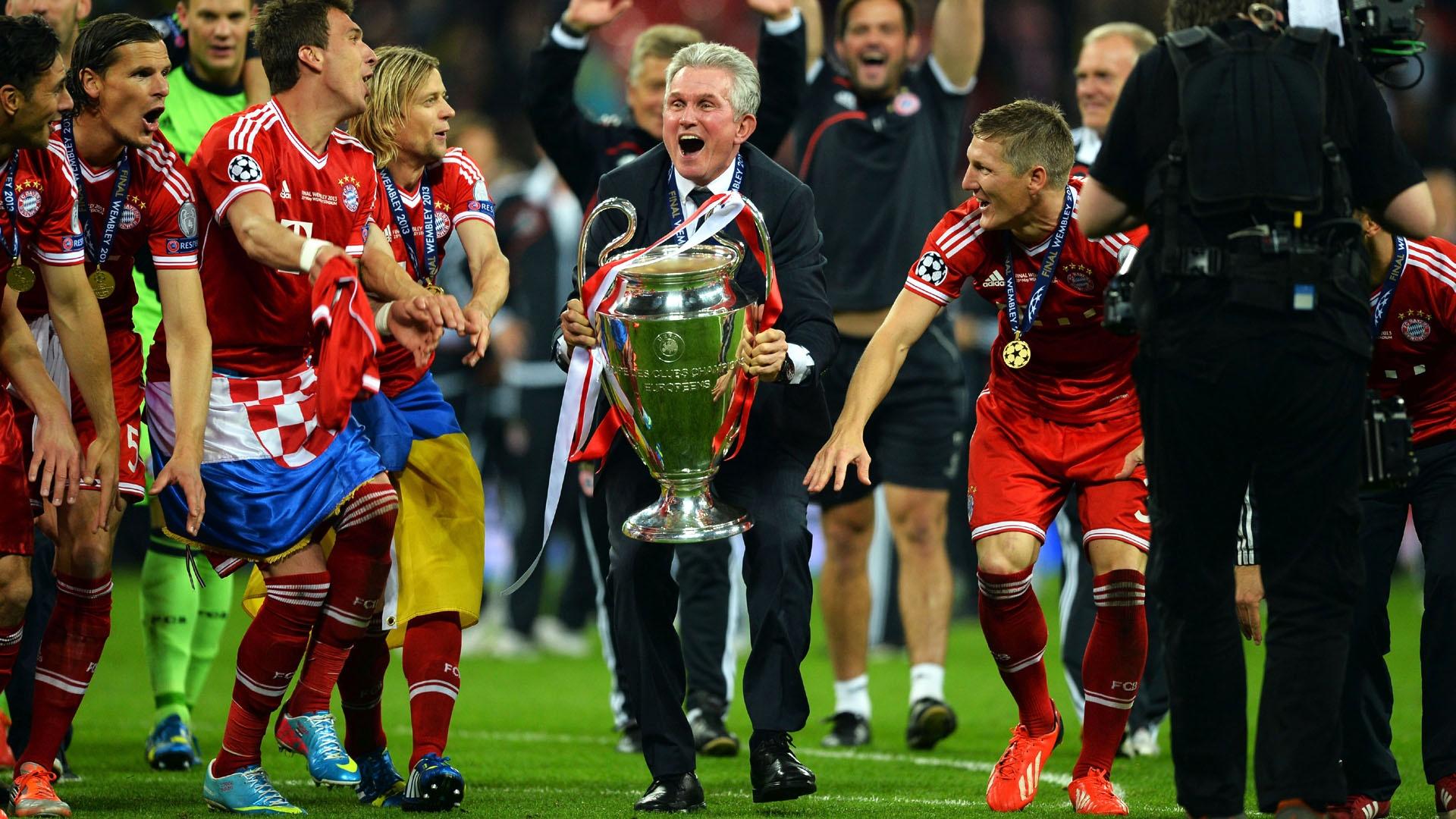 time do bayern campeao da champions