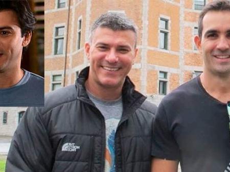 Leonardo Vieira e o marido Leandro Fonseca (Foto: Reprodução/Instagram)