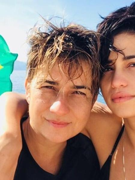 Nanda Costa e Lan Lanh falaram sobre relacionamento cinco anos depois de estarem juntas - Reprodução/Instagram