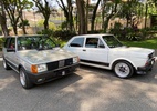 Fiat Uno 1.5 R e 147 Rallye: espírito esportivo - Fiat Uno 1.5 R e 147 Rallye (Foto: Renato Bellote)