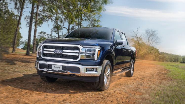 Ford F-150 tem preço sugerido de R$ 520 mil e agora traz cinco anos de garantia