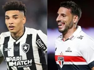 Botafogo x São Paulo ao vivo e online; saiba onde assistir à Libertadores