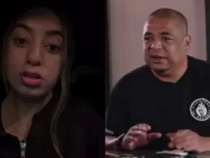 Filha de Vampeta rebate após pai reclamar sobre pensão e dizer que ela e irmã “dão pra c*ralho”; assista