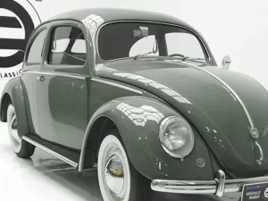 O Volkswagen mais caro do Brasil provavelmente é um… Fusca!