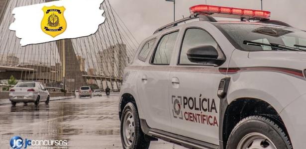 Veículo da Polícia Técnico-Científica de São Paulo - undefined
