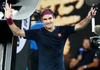 Vídeo: Veja as belas jogadas de Roger Federer na segunda rodada do Australian Open - (Sem crédito)