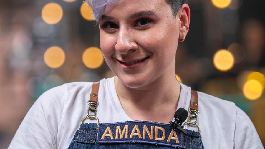 Amanda Lucci, anunciada como vencedora do Hair  - Reprodução / Internet