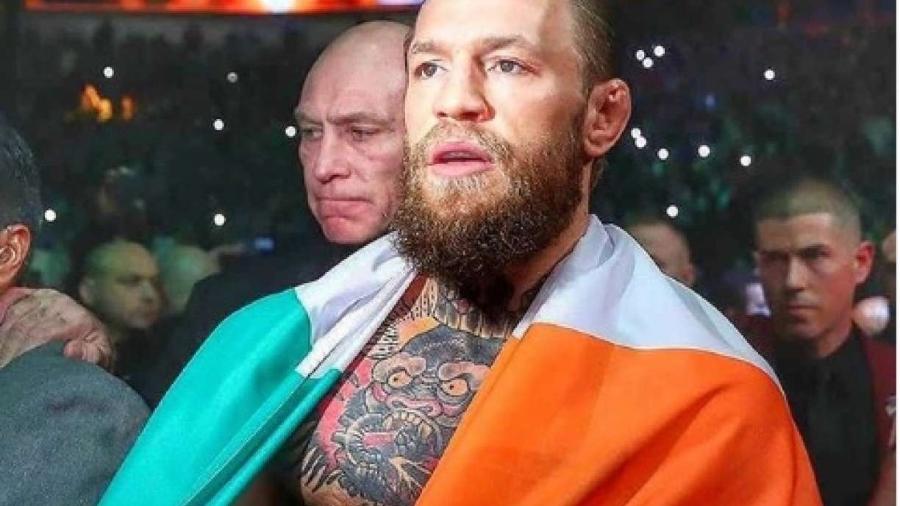O lutador irlandês Conor McGregor                               -                                 @thenotoriousmma/Instagram                            
