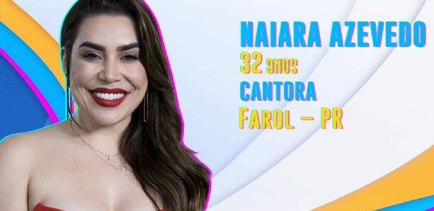 Naiara Azevedo no BBB 22 (Reprodução/TV Globo)