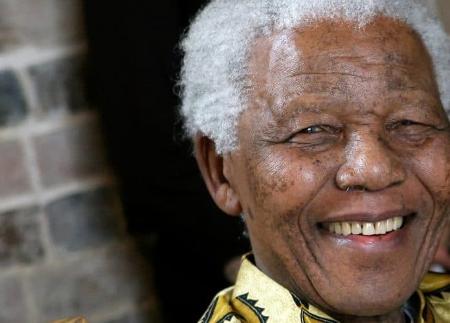 Nelson Mandela, cuja biografia inspirou "Indaiz"