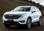 Haval H6 tem versão mais em conta para o Brasil - Foto: Divulgação/GWM