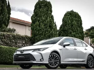 Ranking: Toyota Corolla foi o carro que menos desvalorizou em 2024