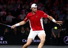 Isner brilha no final, vira sobre Zverev e empata disputa na Laver Cup - (Sem crédito)