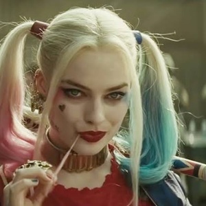 Margot Robbie, a Arlequina (Foto: Divulgação)