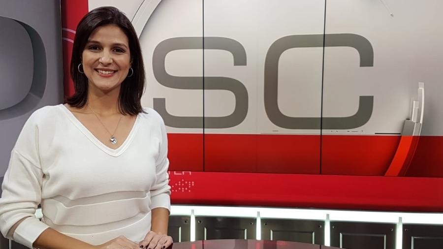 Gláucia Santiago: apresentadora da ESPN Brasil conversa com exclusividade com o Observatório da Televisão (Divulgação/ESPN Brasil)