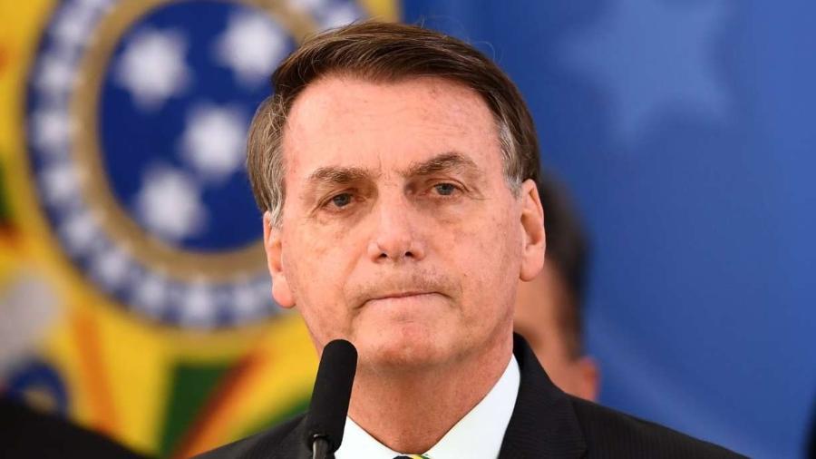Presidente da República, Jair Bolsonaro (sem partido)                              -  EVARISTO SA/AFP                            