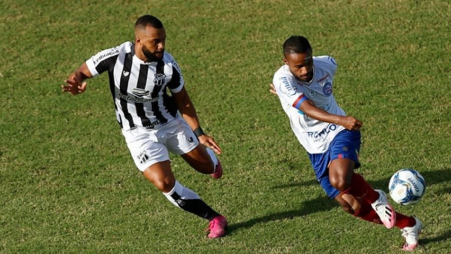 Bahia tem se dividido entre o Campeonato Baiano e a Copa do Nordeste - Felipe Oliveira/Bahia