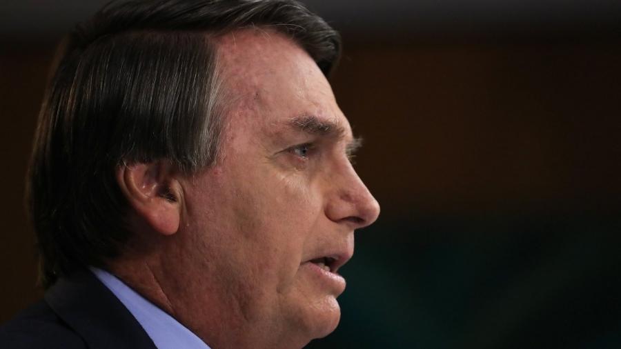 Em campanha por Lira, Bolsonaro recebe em um só dia 8 deputados -                                 MARCOS CORRÊA/PR                            