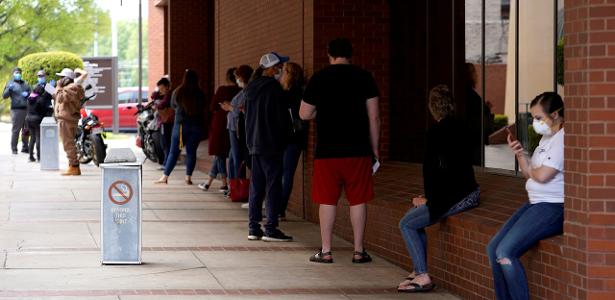 Desemprego nos Estados Unidos atinge maior nível em 4 anos