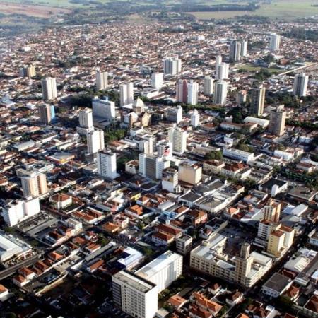 Araraquara SP: vista aérea da cidade