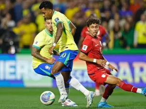 Com gol de Rodrygo, Brasil vence o Equador por 1 a 0 nas Eliminatórias