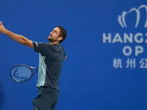 Cilic anota sua primeira vitória em nível ATP desde janeiro de 2023