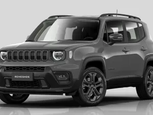 Jeep Renegade 2025 perde versão Night Eagle e fica mais caro