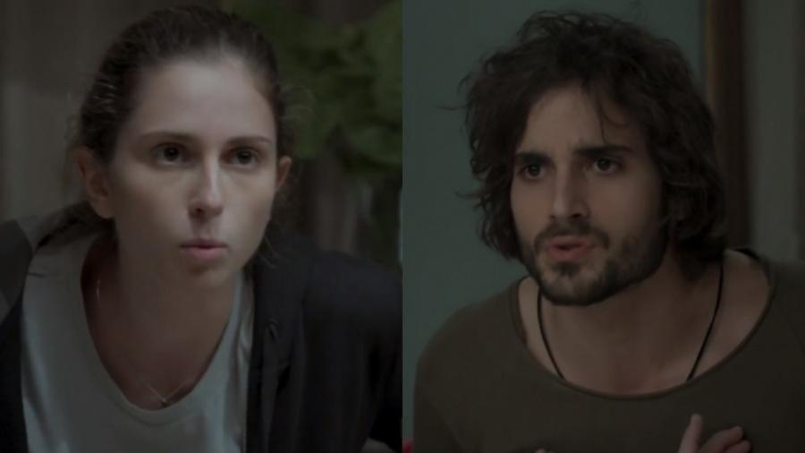 Ivana (Carol Duarte) e Ruy (Fiuk) de A Força do Querer (Reprodução - TV Globo) - Reprodução / Internet