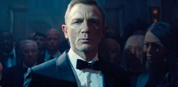Daniel Craig como James Bond em "007 - Sem Tempo para Morrer" (2021)