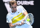 Programação Australian Open, dia 2: Medvedev, Tsitsipas, brasileiros e mais - (Sem crédito)