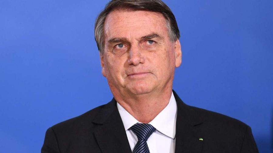 O presidente Jair Bolsonaro -                                 EVARISTO SA / AFP                            