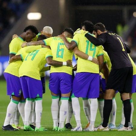 Seleção brasileira estreia na Copa dia 24 de novembro contra a Sérvia - Getty Images