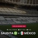 Arábia Saudita x México: placar ao vivo, escalações, lances, gols e mais