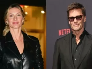 Gisele Bündchen está ‘profundamente decepcionada’ com piada ácida sobre divórcio de Tom Brady e namoro com Joaquim Valente