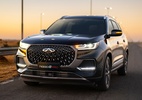 Retoques de estilo e preço atraem no Tiggo 8 Pro 2025 - Foto: Divulgação/Caoa Chery