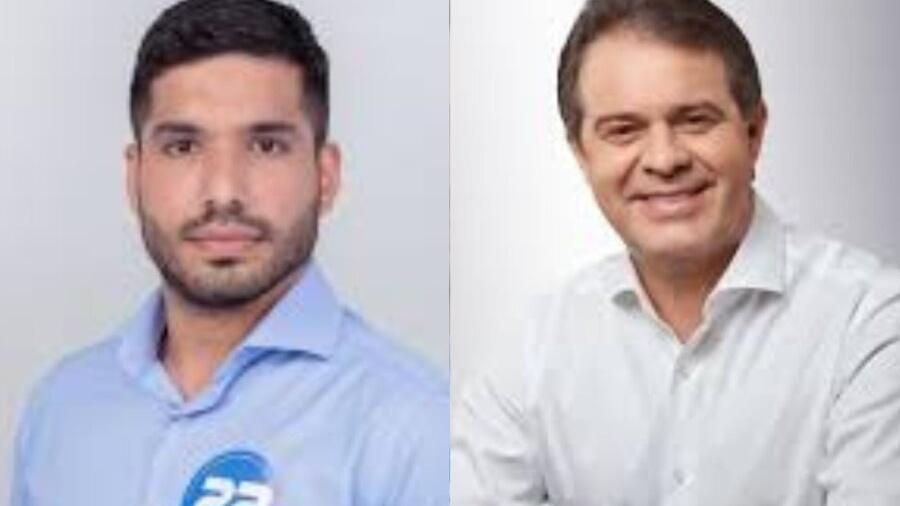 André Fernandes e Evandro Leitão - André Fernandes e Evandro Leitão