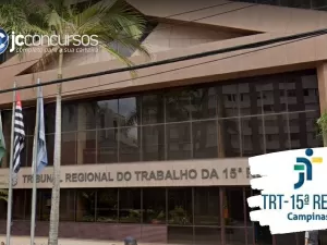 Concurso TRT 15 SP: assinado contrato e edital já pode sair, com 28 vagas