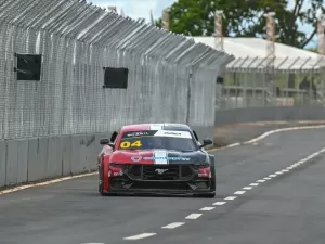 NASCAR Brasil: Cayan Chianca vence primeira corrida no oval de Curvelo